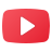 icons8 youtube 48